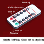 Lampada a ragnatela a LED con telecomando Puntelli per la decorazione dell'atmosfera di Halloween, Potenza:, USB-in, Battery Box
