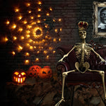 Lampada a ragnatela a LED con telecomando Puntelli per la decorazione dell'atmosfera di Halloween, Potenza:, USB-in, Battery Box