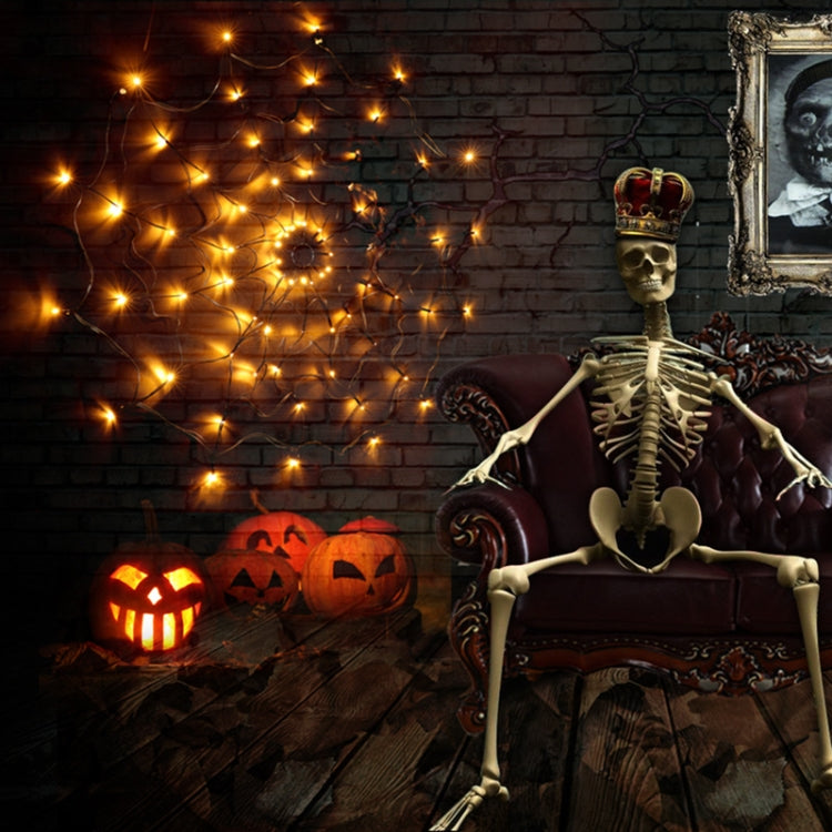 Lampada a ragnatela a LED con telecomando Puntelli per la decorazione dell'atmosfera di Halloween, Potenza:, USB-in, Battery Box