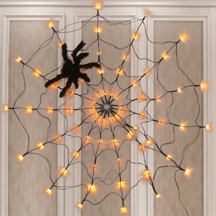 Lampada a ragnatela a LED con telecomando Puntelli per la decorazione dell'atmosfera di Halloween, Potenza:, USB-in, Battery Box