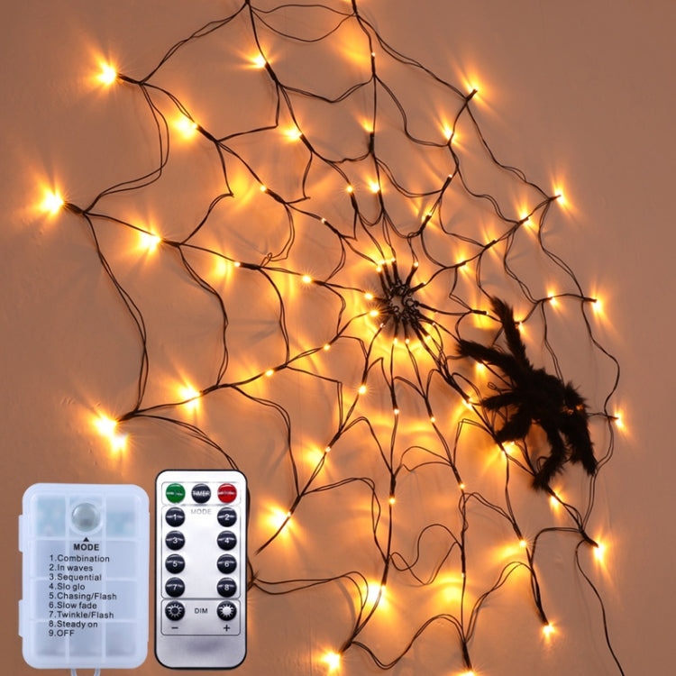 Lampada a ragnatela a LED con telecomando Puntelli per la decorazione dell'atmosfera di Halloween, Potenza:, USB-in, Battery Box