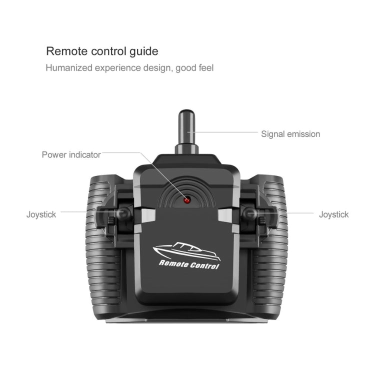 809 2.4G Telecomando Motor Speed Boat Modello di yacht elettrico ad alta velocità Giocattoli d'acqua per bambini, specificazione, Single Battery (Red), Single Battery (Blue)