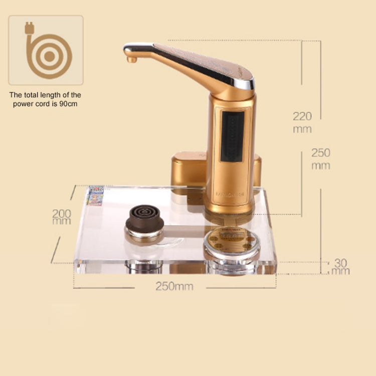 KAMJOVE B7 Bollitore elettrico vetro 0,8L CN Plug
