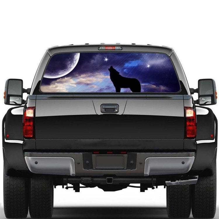 D-894 Adesivi parabrezza posteriore SUV camion auto, 135x36cm, D-894