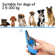 L-818 500M Dispositivo di addestramento per cani Tappo per corteccia per animali domestici ricaricabile con telecomando, L-818 500M