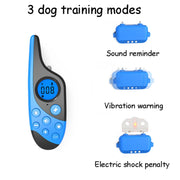 L-818 500M Dispositivo di addestramento per cani Tappo per corteccia per animali domestici ricaricabile con telecomando, L-818 500M