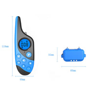 L-818 500M Dispositivo di addestramento per cani Tappo per corteccia per animali domestici ricaricabile con telecomando, L-818 500M