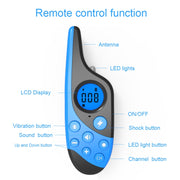 L-818 500M Dispositivo di addestramento per cani Tappo per corteccia per animali domestici ricaricabile con telecomando, L-818 500M