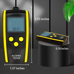 HT-611 Tester per l'alcol Tester per l'alcol respiratorio audio ad alta risoluzione, HT-611