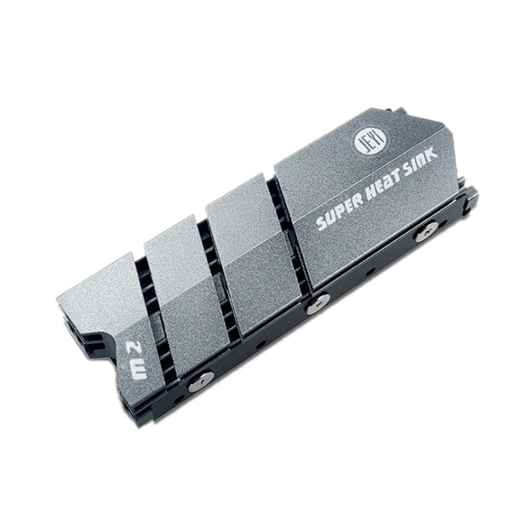 JEYI ColdFish M.2 Dispositivo di raffreddamento per disco rigido senza cuscinetti per NVME/Ngff
