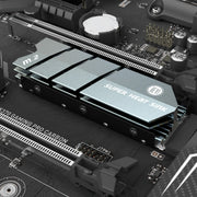 JEYI ColdFish M.2 Dispositivo di raffreddamento per disco rigido senza cuscinetti per NVME/Ngff