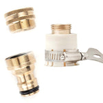 3 set di attacchi rapidi universali per tubo dell'acqua da giardino per lavaggio auto, Quick Coupling