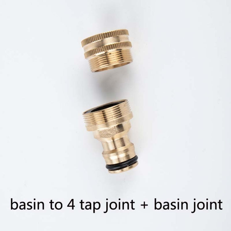 3 set di attacchi rapidi universali per tubo dell'acqua da giardino per lavaggio auto, Quick Coupling