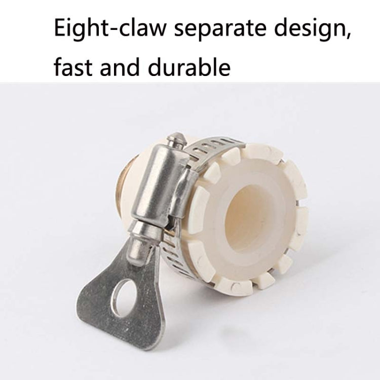 3 set di attacchi rapidi universali per tubo dell'acqua da giardino per lavaggio auto, Quick Coupling