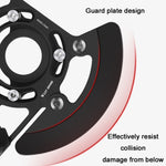 WEST BIKING YP0719259 Supporto guida catena per mountain bike 32T-38T Gear Piece, WEST BIKING YP0719259