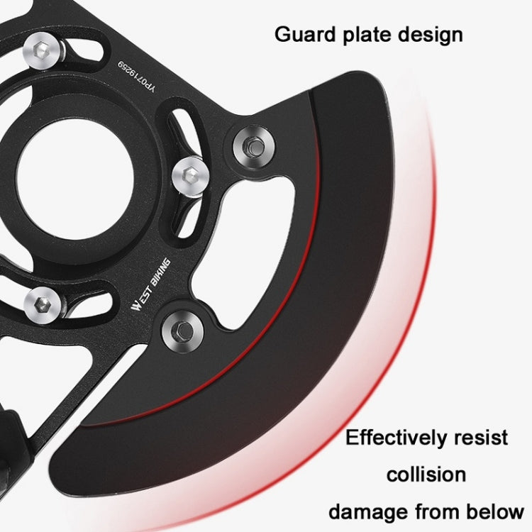 WEST BIKING YP0719259 Supporto guida catena per mountain bike 32T-38T Gear Piece, WEST BIKING YP0719259
