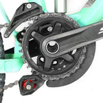 WEST BIKING YP0719259 Supporto guida catena per mountain bike 32T-38T Gear Piece, WEST BIKING YP0719259