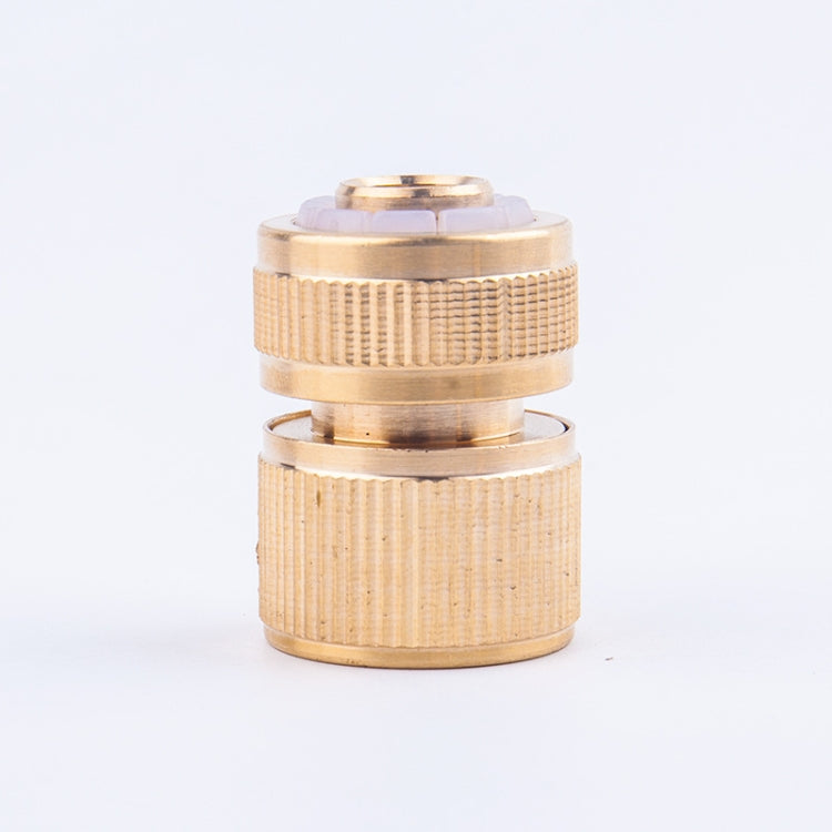 4 pezzi tubo dell'acqua da giardino per lavaggio auto Giunto per acqua a connessione rapida in rame puro, 4pcs Copper
