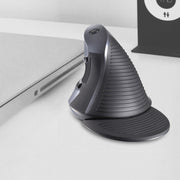 DELUX M618 Mouse palmare verticale a 6 tasti Mouse ergonomico cablato, lunghezza cavo: 1,5 m, Wired
