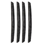 3 set DM-047 Specchietto retrovisore Striscia anticollisione porta antigraffio in fibra di carbonio, DM-047  Anti-Collision Strip