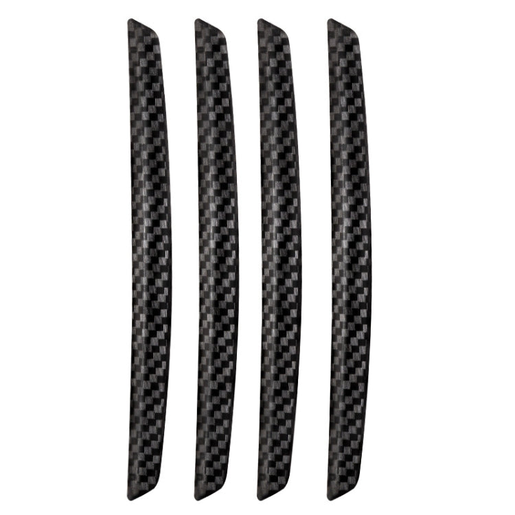 3 set DM-047 Specchietto retrovisore Striscia anticollisione porta antigraffio in fibra di carbonio, DM-047  Anti-Collision Strip