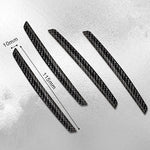 3 set DM-047 Specchietto retrovisore Striscia anticollisione porta antigraffio in fibra di carbonio, DM-047  Anti-Collision Strip