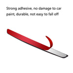 3 set DM-047 Specchietto retrovisore Striscia anticollisione porta antigraffio in fibra di carbonio, DM-047  Anti-Collision Strip