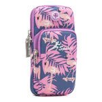 2 PCS B082 Borsa da braccio per sport all'aperto Fascia da braccio per telefono cellulare Borsa per cellulare da corsa per fitness, specifica:, Small (Light Purple), Large (Light Purple), Small (Lilac), Large (Lilac), Small (Rose Red), Large (Rose Red)...