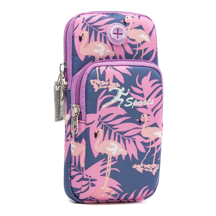 2 PCS B082 Borsa da braccio per sport all'aperto Fascia da braccio per telefono cellulare Borsa per cellulare da corsa per fitness, specifica:, Small (Light Purple), Large (Light Purple), Small (Lilac), Large (Lilac), Small (Rose Red), Large (Rose Red)...