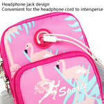 2 PCS B082 Borsa da braccio per sport all'aperto Fascia da braccio per telefono cellulare Borsa per cellulare da corsa per fitness, specifica:, Small (Light Purple), Large (Light Purple), Small (Lilac), Large (Lilac), Small (Rose Red), Large (Rose Red)...