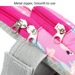 2 PCS B082 Borsa da braccio per sport all'aperto Fascia da braccio per telefono cellulare Borsa per cellulare da corsa per fitness, specifica:, Small (Light Purple), Large (Light Purple), Small (Lilac), Large (Lilac), Small (Rose Red), Large (Rose Red)...