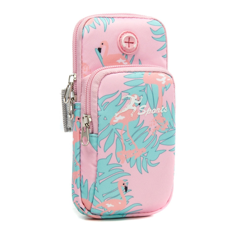 2 PCS B082 Borsa da braccio per sport all'aperto Fascia da braccio per telefono cellulare Borsa per cellulare da corsa per fitness, specifica:, Small (Light Purple), Large (Light Purple), Small (Lilac), Large (Lilac), Small (Rose Red), Large (Rose Red)...