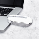 DELUX M326 4 Tasti Wireless Mouse Silenzioso Portatile Mouse Portatile