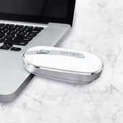 DELUX M326 4 Tasti Wireless Mouse Silenzioso Portatile Mouse Portatile