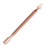 Set di 3 forbici per unghie in acciaio inossidabile a doppia testa in acciaio inossidabile oro rosa, stile:, 01 Big Head, 02  Big Head, 03  Big Head, 04 Small Head, 05  Small Head, 06  Small Head, Dot Flower Needle, D501