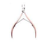 Set di 3 forbici per unghie in acciaio inossidabile a doppia testa in acciaio inossidabile oro rosa, stile:, 01 Big Head, 02  Big Head, 03  Big Head, 04 Small Head, 05  Small Head, 06  Small Head, Dot Flower Needle, D501