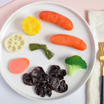 Puntelli per la fotografia di foto di modelli alimentari di simulazione, 1 PC Brushed Steak, 1 PC Fragrant Steak, 1 PC Linger Steak, 2 PCS Chicken Wings, 3 PCS Hot Dog, 3 PCS Squid, 3 PCS Pork Mouth, 3 PCS Poached Egg, 4 PCS Broccoli, 4 PCS Mushroom   ...