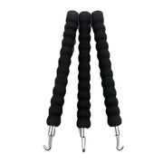 Gancio in acciaio semiautomatico a trazione dritta da 2 pezzi, Steel Hook