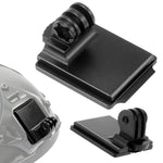 Adattatore base per casco Supporto fisso Hunting CS NVG Staffa per GoPro HERO9 Black /HERO8 Black /7/6/5/5 Session /4 Session /4/3+ /3/2/1, DJI Osmo Action, Xiaoyi e altre action cam, Upgraded Version, Classic Version