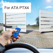 Telecomando per porta da garage ATA PTX4 CRX-1 / CRX-2 433,92 MHz