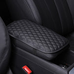 Tappetino per braccioli centrali universali per auto in pelle da 3 pezzi, Universal