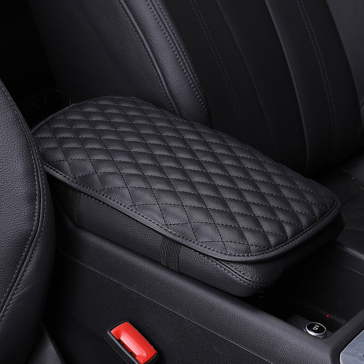 Tappetino per braccioli centrali universali per auto in pelle da 3 pezzi, Universal