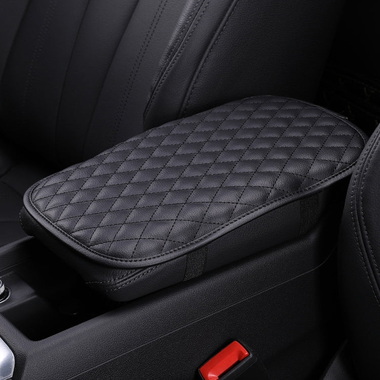 Tappetino per braccioli centrali universali per auto in pelle da 3 pezzi, Universal