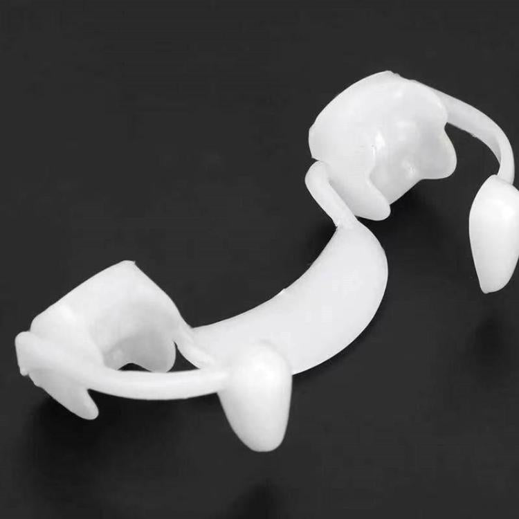 4 PCS Decorazione di Halloween Denti da vampiro Denti zombie retrattili, Confezione:, OPP, Plastic Box