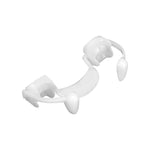 4 PCS Decorazione di Halloween Denti da vampiro Denti zombie retrattili, Confezione:, OPP, Plastic Box