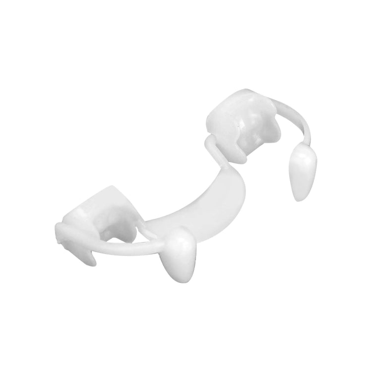 4 PCS Decorazione di Halloween Denti da vampiro Denti zombie retrattili, Confezione:, OPP, Plastic Box