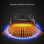 Riscaldatore per auto Vento freddo e caldo Sbrinamento e antineve, 12V Black, 24V Black