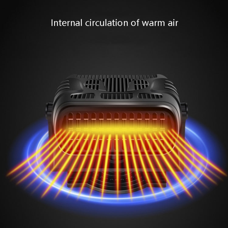 Riscaldatore per auto Vento freddo e caldo Sbrinamento e antineve, 12V Black, 24V Black