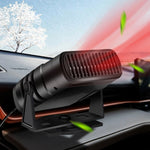 Riscaldatore per auto Vento freddo e caldo Sbrinamento e antineve, 12V Black, 24V Black