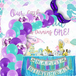 5011 Birthday Party Decoration Set di palloncini in lattice a coda di sirena da 12 pollici